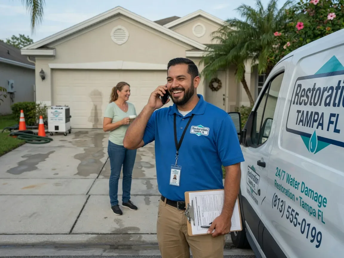 Water Damage Restoration Marysville, PA FAQs
